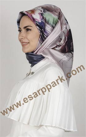 Piramit İpek Eşarp 1880-4