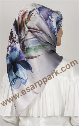 Piramit İpek Eşarp 1880-4