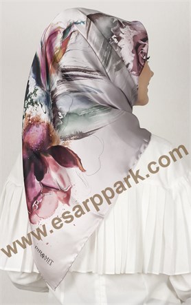 Piramit İpek Eşarp 1880-5