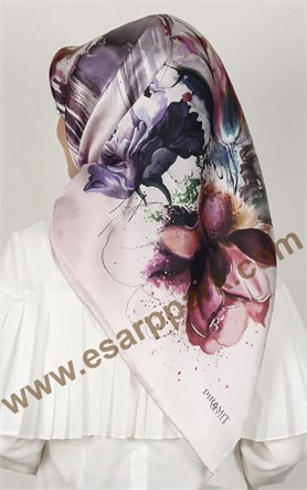 Piramit İpek Eşarp 1880-5