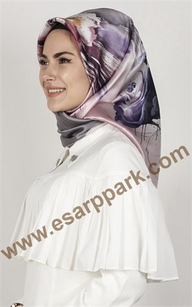 Piramit İpek Eşarp 1880-5