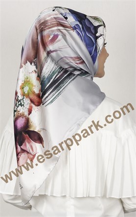 Piramit İpek Eşarp 1880-7