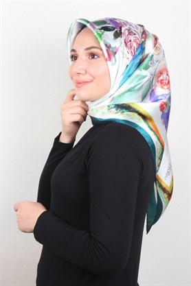 Piramit İpek Eşarp 1882-1