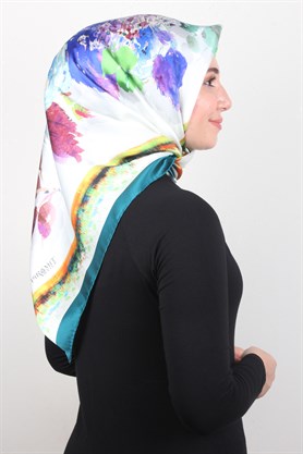 Piramit İpek Eşarp 1882-1