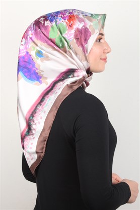 Piramit İpek Eşarp 1882-2