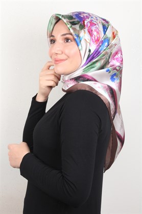 Piramit İpek Eşarp 1882-2