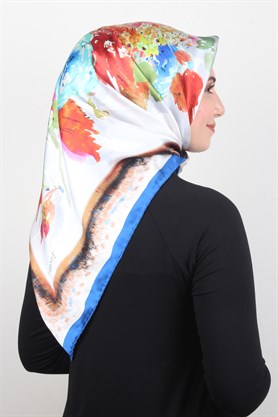 Piramit İpek Eşarp 1882-3