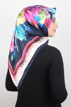 Piramit İpek Eşarp 1882-4