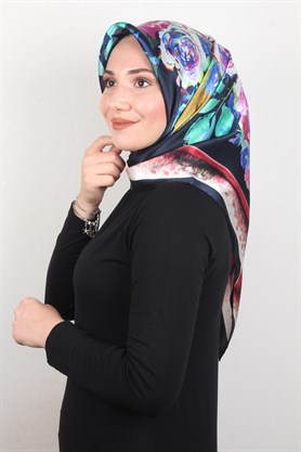 Piramit İpek Eşarp 1882-4