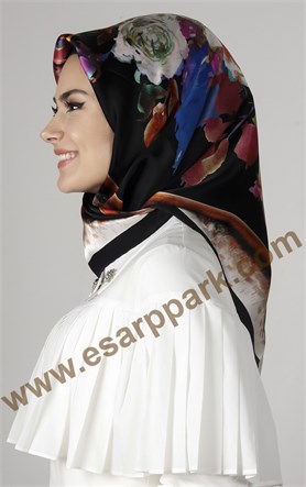 Piramit İpek Eşarp 1882-6