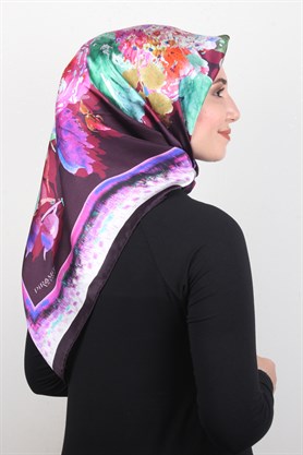 Piramit İpek Eşarp 1882-7