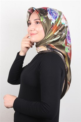 Piramit İpek Eşarp 1882-8