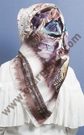 Piramit İpek Eşarp 1883-1