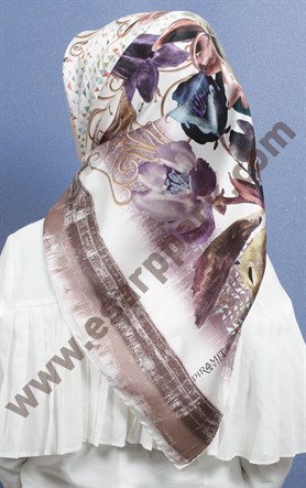 Piramit İpek Eşarp 1883-2