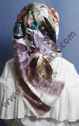 Piramit İpek Eşarp 1883-2