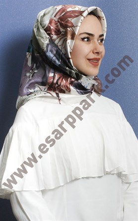 Piramit İpek Eşarp 1883-2