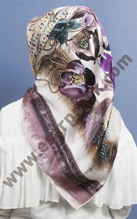 Piramit İpek Eşarp 1883-4