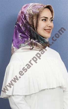 Piramit İpek Eşarp 1883-4