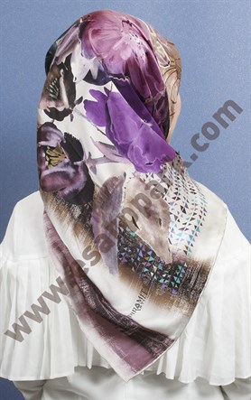 Piramit İpek Eşarp 1883-4