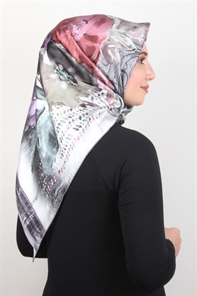 Piramit İpek Eşarp 1883-6