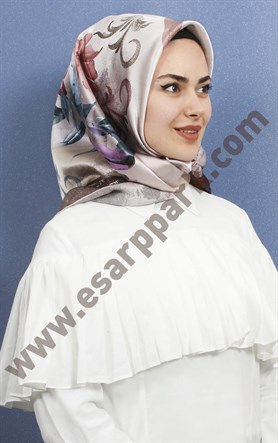 Piramit İpek Eşarp 1884-1