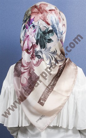 Piramit İpek Eşarp 1884-1