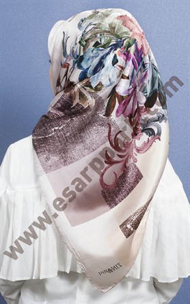 Piramit İpek Eşarp 1884-1