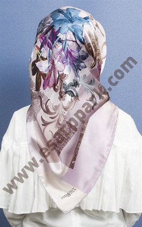 Piramit İpek Eşarp 1884-2