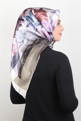 Piramit İpek Eşarp 1884-3