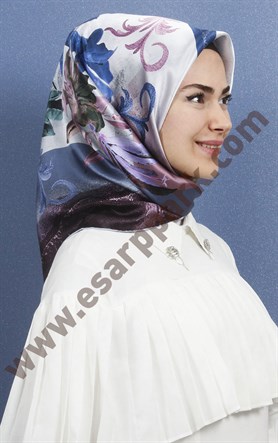 Piramit İpek Eşarp 1884-6