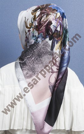 Piramit İpek Eşarp 1884-6