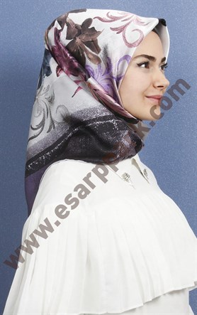 Piramit İpek Eşarp 1884-7