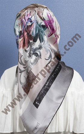 Piramit İpek Eşarp 1884-8