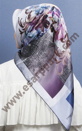 Piramit İpek Eşarp 1884-9