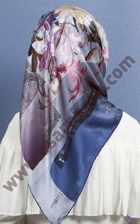 Piramit İpek Eşarp 1884-9