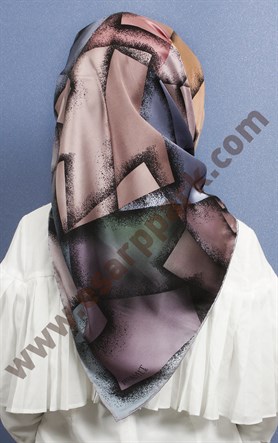 Piramit İpek Eşarp 1885-1