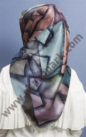 Piramit İpek Eşarp 1885-2