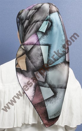 Piramit İpek Eşarp 1885-3