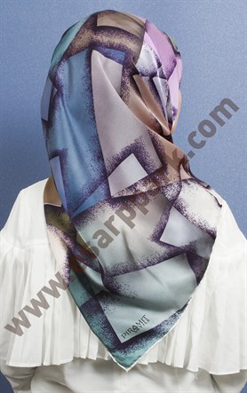 Piramit İpek Eşarp 1885-4