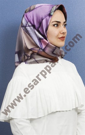 Piramit İpek Eşarp 1885-4