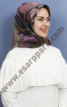 Piramit İpek Eşarp 1885-5