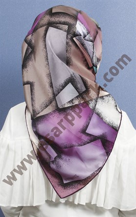Piramit İpek Eşarp 1885-6