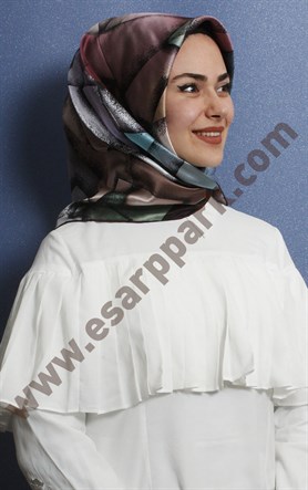 Piramit İpek Eşarp 1885-6