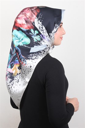 Piramit İpek Eşarp 1886-1