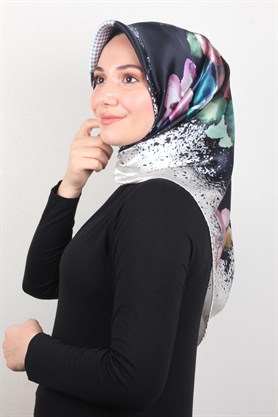 Piramit İpek Eşarp 1886-1