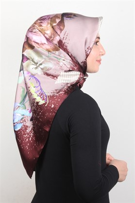 Piramit İpek Eşarp 1886-2