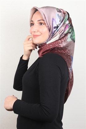 Piramit İpek Eşarp 1886-2