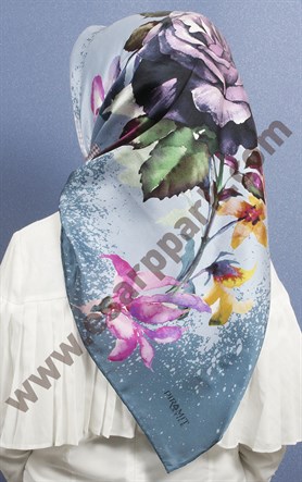 Piramit İpek Eşarp 1886-3