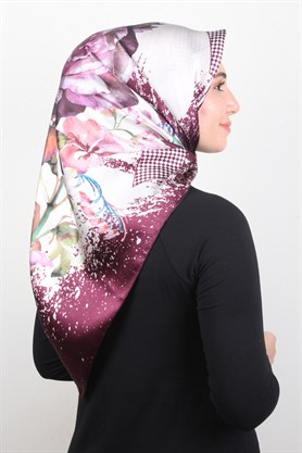 Piramit İpek Eşarp 1886-4