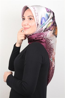 Piramit İpek Eşarp 1886-4